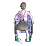 生活保護のおばあさん