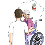 百歳を超えるおばあさんの気持ち