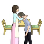 おじいさんの苦しみ